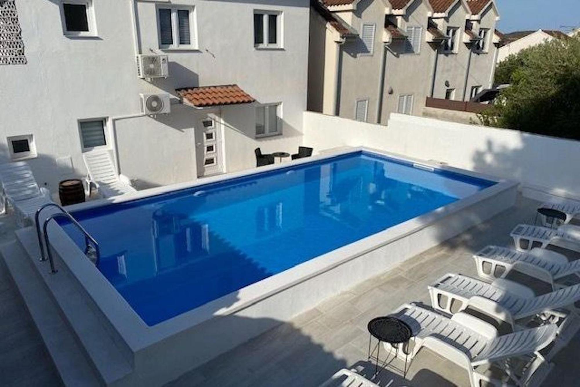 Villa Brazza Milna  Exterior photo
